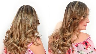 Balayage muy fácil explicado paso a pasobalayage artístico HaircuthaircolorVery easy balayage [upl. by Heidy]