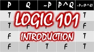 Logic 101 1 Introduction [upl. by Abner263]