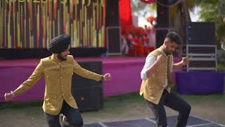 Leekan  Amrinder Gill  Ashke  wedding performance  Bhangra Cover  theMAJHAIL [upl. by Adnotal352]