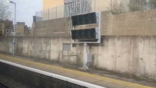 Plumstead to Woolwich by train 13th November 2024 [upl. by Pestana]