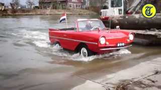 Uw Garage Amphicar 770  bouwjaar 1964 [upl. by Naerda]