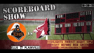 ScoreboardShowtv Extra Ellis  Plainville Football [upl. by Dombrowski]