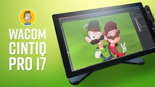 Wacom Cintiq Pro 17 Review [upl. by Anujra]