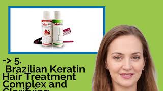 👉 Top 10 Keratin Hair Treatment At Homes 2021 Review Guide [upl. by Uball]