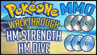 PokéOne • HM Strength amp HM Dive  189  Gameplay Walkthrough [upl. by Joey37]