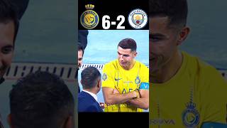 Al nassr vs Manchester City  friendly match 2025 imaginary football shorts [upl. by Gnourt]