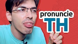 COMO PRONUNCIAR E PRATICAR O TH EM INGLÊS [upl. by Urian]