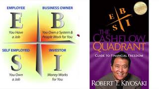 Cashflow Quadrant by Robert T Kiyosaki  Full Audio Book [upl. by Welcome667]