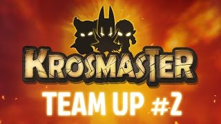 Krosmaster Arena  Team up 2 – Le retour du Roi [upl. by Anesuza]