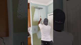 Repainting walls short video [upl. by Nahtanha873]