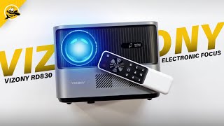 ONE of THE BEST Budget Projectors Ive Tested So Far [upl. by Nnairrehs]