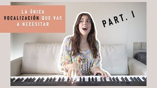 Esto hacen los cantantes profesionales todos los días  Una buena vocalización para entrenar en casa [upl. by Tengler]