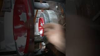 Plastic bowl making process youtubeshorteviraltrendingexplorefeedmachinemakingytearningyt [upl. by Zillah]