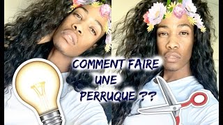 COMMENT FAIRE UNE PERRUQUE [upl. by Moon]