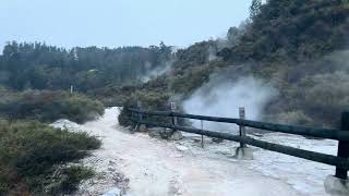 Te Puia Rotorua Geothermal Park [upl. by Wallraff474]