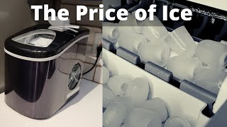 This EPIC Frigidaire countertop Ice Maker from Costco is AMAZING  26lbs per day [upl. by Rand]