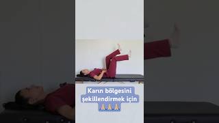 Karın bölgesini şekillendirmek için 🙏🏼🙏🏼🙏🏼 aktifizyo fiziktedavi karınkası [upl. by Ille72]