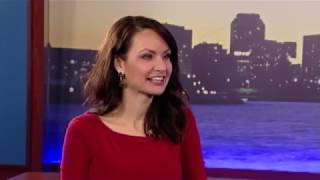 Jenny Milkowski interview on Polvision TV [upl. by Eversole67]