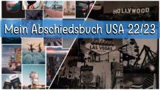 Mein Abschiedsbuch  Auslandsjahr usa 2223 [upl. by Ahcropal]