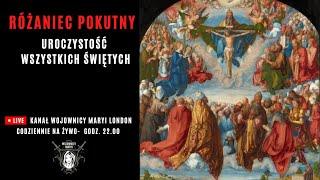 Różaniec Pokutny w quotUroczystość Wszystkich Świętychquot 01112024 [upl. by Naegem]