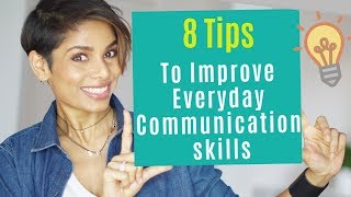 How To Improve Communication Skills Self Improvement [upl. by Lozar515]