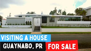 Visité casa de lujo a la venta en Guaynabo Garden Hills cerca de Wapa [upl. by Drus958]