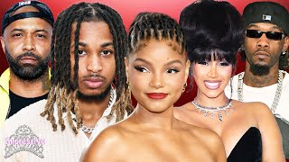 Halle Bailey amp DDG breakup a PR stunt  Cardi B amp Offset LIED about breakup DDG SLAMS Joe Budden [upl. by Yelak]