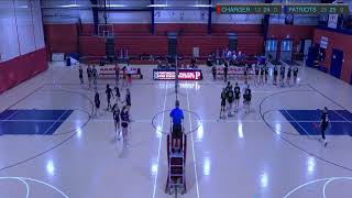 Portsmouth vs Chariho High School Girls Junior Varsity Volleyball [upl. by Nagem574]