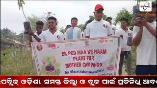 LIVE  ଏକ ପେଡ ମା କେ ନାମକାର୍ଯ୍ୟକ୍ରମରେ ଵୃକ୍ଷ ରୋପଣ କାର୍ଯ୍ୟକ୍ରମ ଅନୁଷ୍ଠିତ  REPUBLIC ODISHA [upl. by Letta]