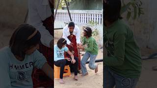 Chor chor injection chor 😱🤪 village family doctor chor shorts funny comedy [upl. by Atnahsal]