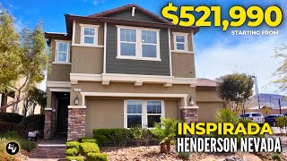 Step Into This GORGEOUS Henderson NV Home For Sale In Hendersons TOP Community Of Inspirada [upl. by Airamana]