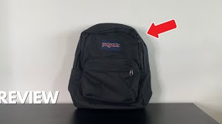 JanSport Superbreak Backpack  Quick Review [upl. by Tenahs]