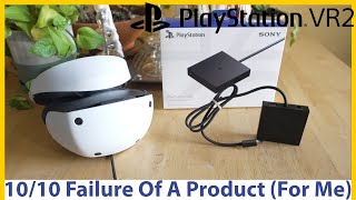 PSVR 2 PC Adapter Review The PlayStation VR2 Problem [upl. by Anerak]