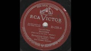 Mamma – Beniamino Gigli 1941 [upl. by Hannad]