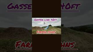 Kids these days  7 years old sends gasser Line at farmer johns mtb bike park shorts inspiration [upl. by Detta41]