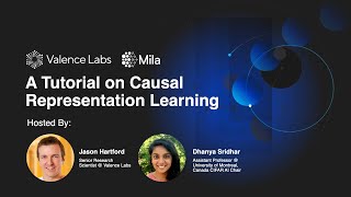 A Tutorial on Causal Representation Learning  Jason Hartford amp Dhanya Sridhar [upl. by Karl]