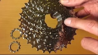 How to ChangeReplace a Mountain Bike Bicycle Cassette  2024 [upl. by Onimod]