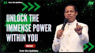 Unlock The Immense Power Within You  Pastor Chris Oyakhilome PhD [upl. by Notsirhc]