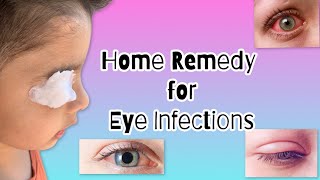 Home Remedy to get Rid of Eye Infections Watery Red Eyes amp Dry Eyes with Boric powder [upl. by Jollanta]