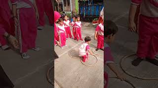 Semangat2 latihan lompat simpainya yg kecil g mau kalah semangat [upl. by Elreath]