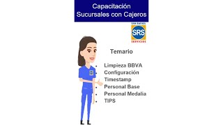 Capacitación Sucursales con Cajeros SRS [upl. by Allemat845]