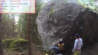 Västervik bouldering [upl. by Bannister]