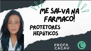 Protetores hepáticos parte 67 Farmacologia veterinária [upl. by Otiv]