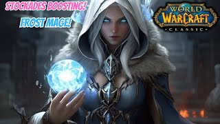 Frost Mage Stocks Boost WoW Classic Gold Making [upl. by Kurth]