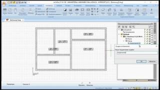 ArCADia LT BIM CAD Wände Räume [upl. by Clarisa]