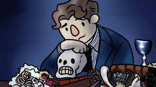 MBMBAM Justin is a Serial Killer Animation [upl. by Eiznikam83]