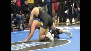 Whoifwhat  Section V A2 wrestling 2024 semifinal 215lbs [upl. by Ahar]