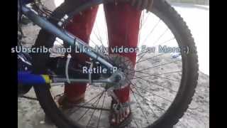 how to make a bicycle exhaust system [upl. by Yeldud]