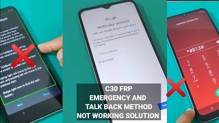 Realme C30 FRP Bypass Final Solution  How to bypass Google Account Realme C30 [upl. by Ansaev]