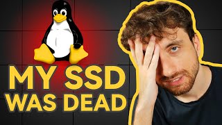 Linux Almost KILLED MY SSD [upl. by Knarf873]